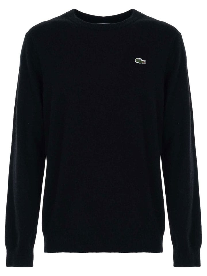 

Свитер черного цвета Lacoste