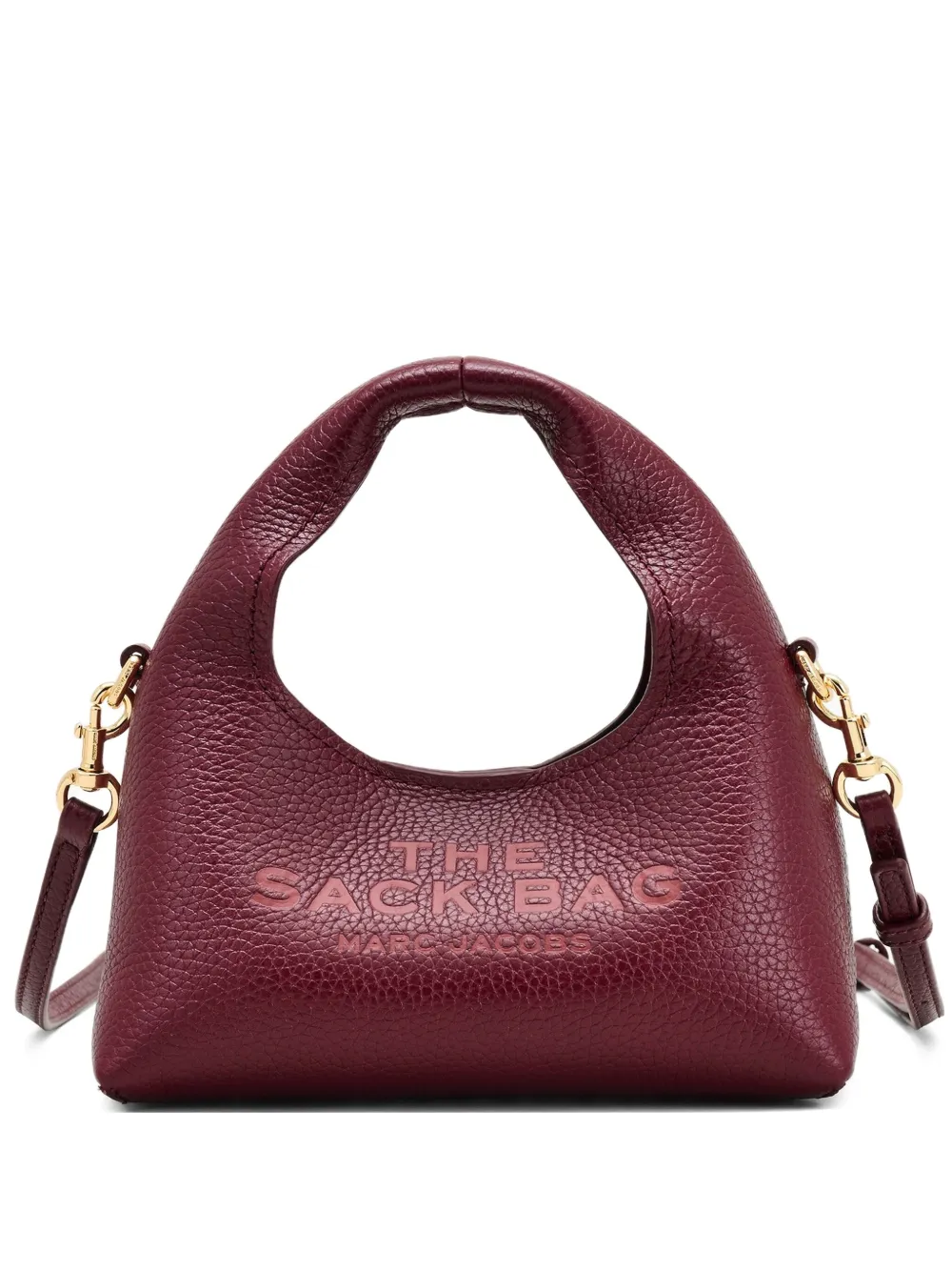 

Сумка через плечо с тисненым логотипом MARC JACOBS, красный
