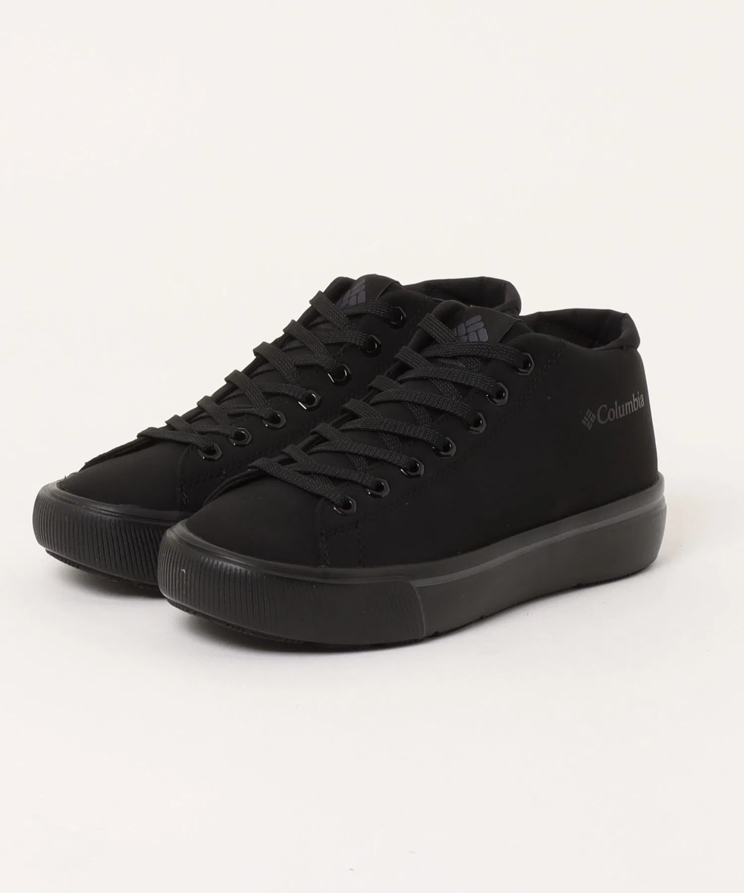 Унисекс водонепроницаемые кроссовки Columbia Hawthorne Rain Mid чёрные