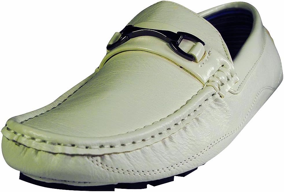 

Мужские модные мокасины NORTY Италия, повседневная обувь для вождения и прогулок, белый