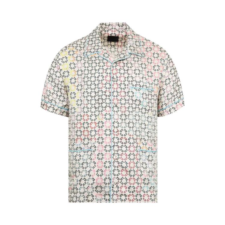 

Рубашка Givenchy Pyjama Short-Sleeve Shirt, Multicolor