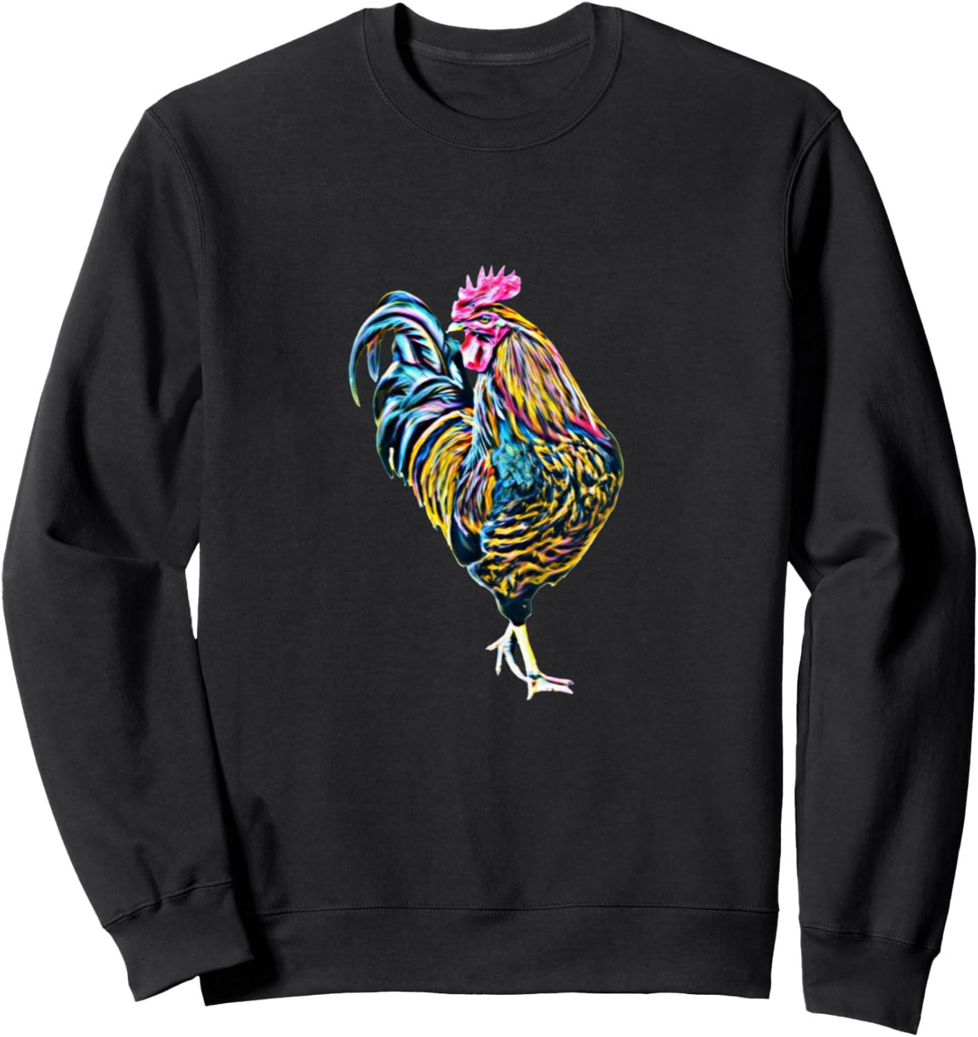 

Курица, куры, ферма, фермерский дом, толстовка Chickens - Farm Animal Gifts For Christmas And Birthdays, черный