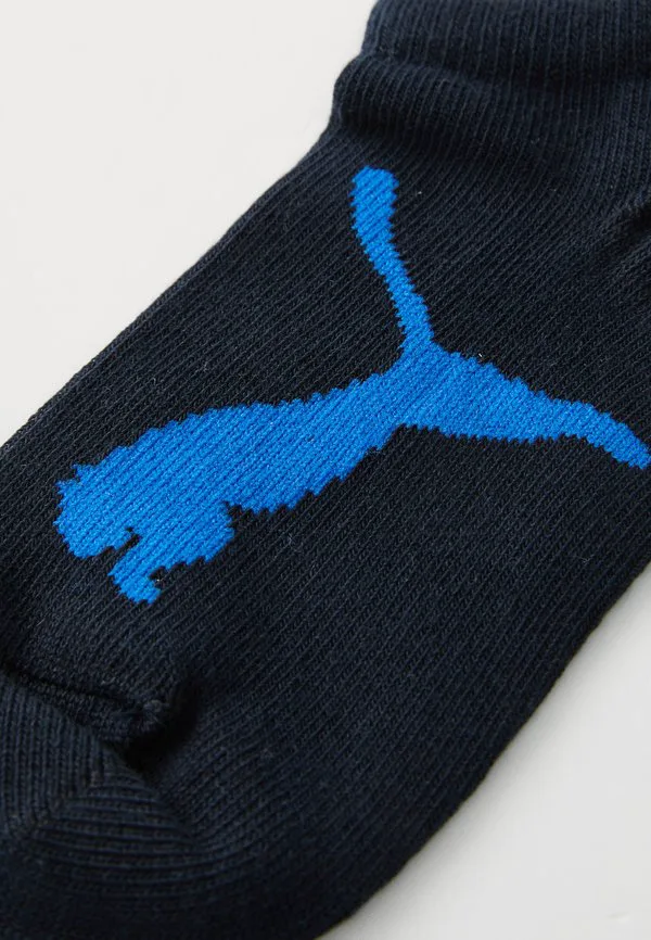 Детские кроссовки унисекс, набор из 6 пар носков Puma, Navy/White/Strong Blue — фото 2