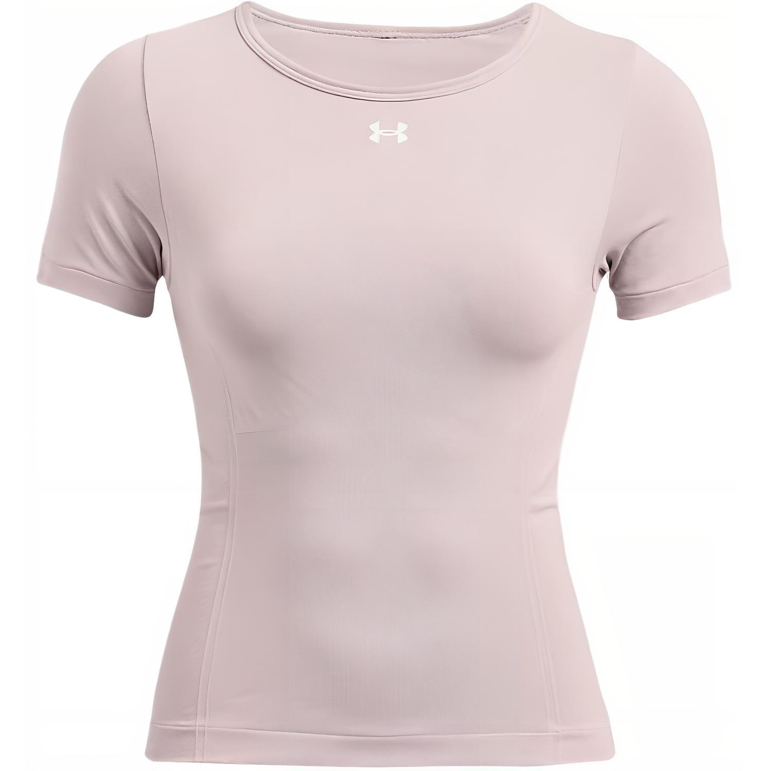 

Футболка Regular Seamless Женская Серая Under Armour