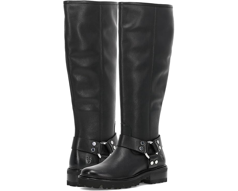 

Ботинки Frye Olivia Harness Tall, черный