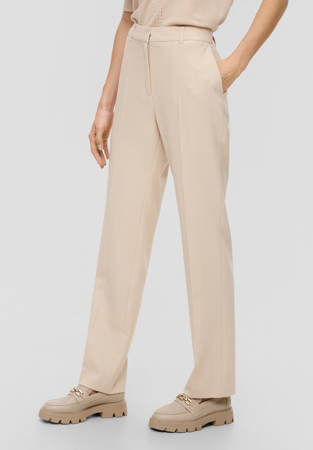 

Чиносы s.Oliver BLACK LABEL, цвет beige