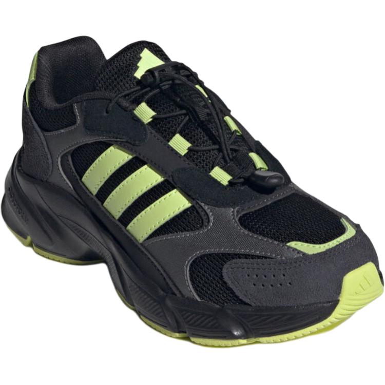 CrazyChaos 2000 низкие детские повседневные кроссовки unisex Adidas, черный — фото 4