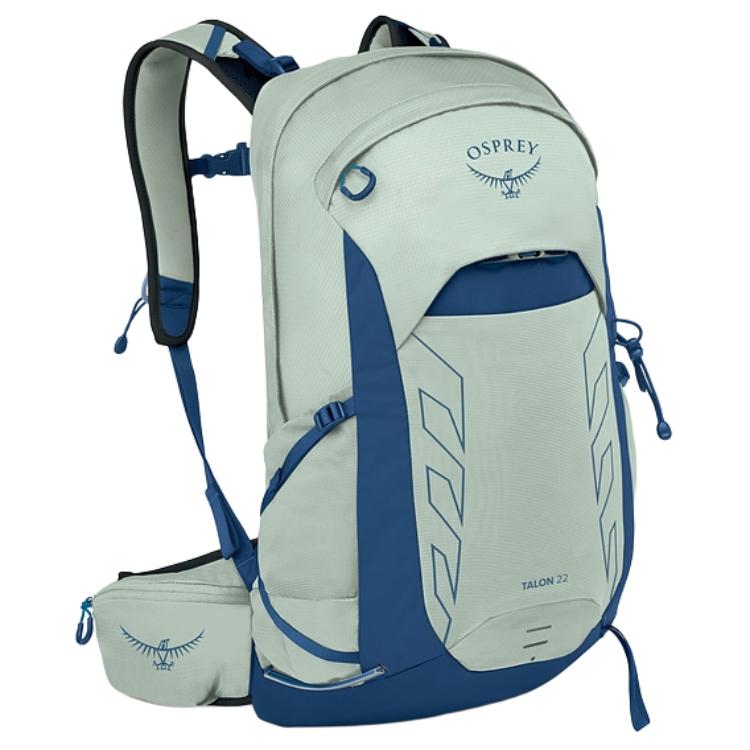 

OSPREY 22-литровый альпинистский рюкзак из нейлона разноцветный мужской, Blue & Mint Green
