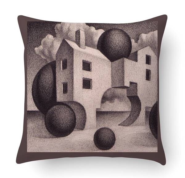 

Подушка Dmora mit Digitaldruck, 40x5x40 см, многоцветный