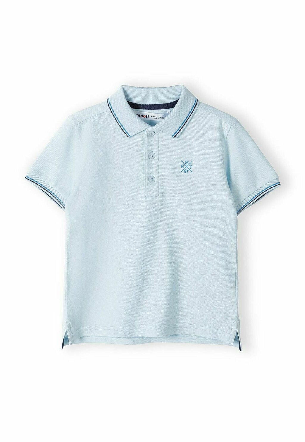 

Рубашка-поло SHORT SLEEVE MINOTI, цвет light blue