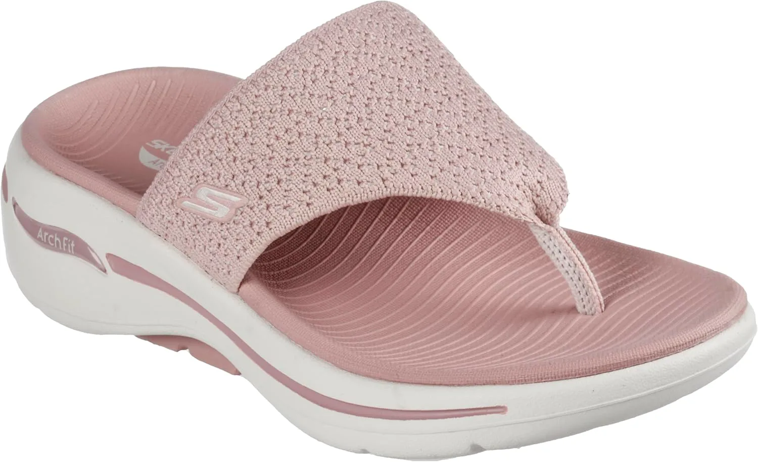 

Мужские кроссовки Skechers Go Walk 6 Stretch Fit с эластичной посадкой и легкой спортивной подошвой, сиреневый