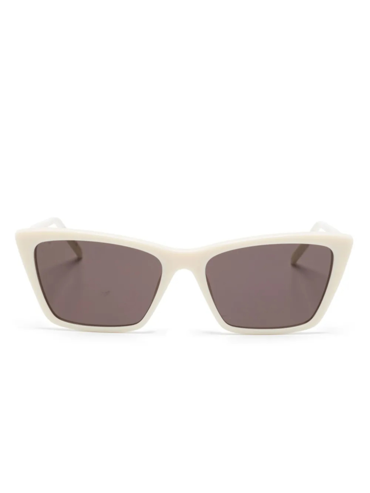 

Солнцезащитные очки в прямоугольной оправе Saint Laurent Eyewear, нейтральный