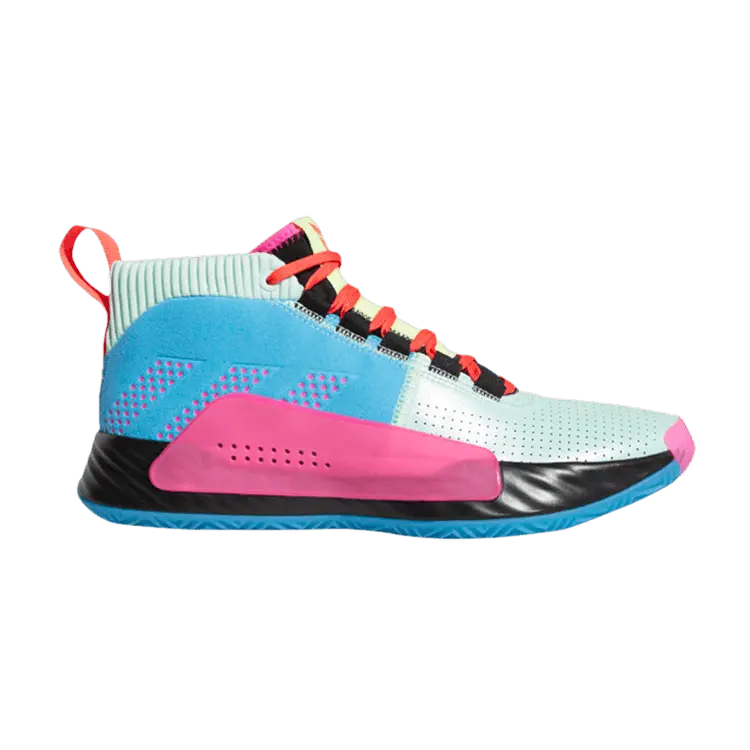 

Кроссовки adidas Dame 5 'Different Breed', синий