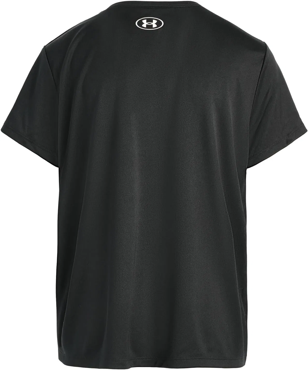 Футболка детская Under Armour, Black / White — фото 2