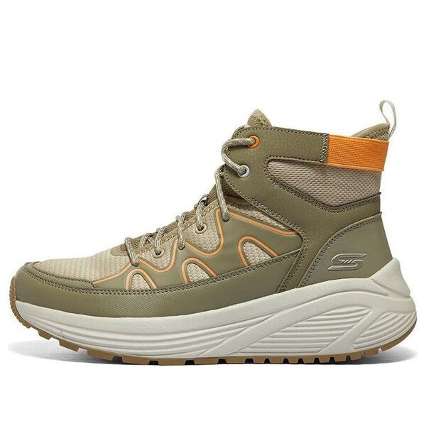 

Кроссовки warm boots 'olive orange' Skechers, зеленый