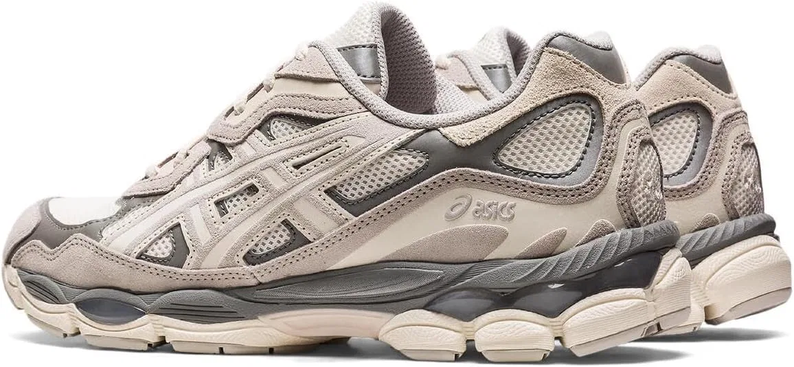 Мужские кроссовки ASICS Gel-NYC бежевого цвета — фото 4