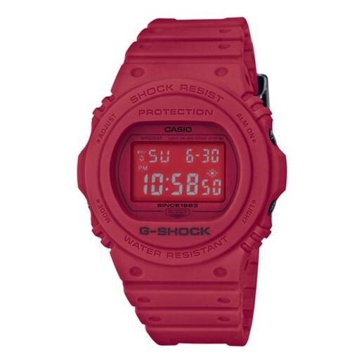

Часы CASIO G-Shock Digital 'Red', красный
