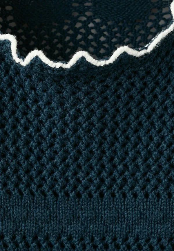 Футболка с детским принтом Mango Kids, Dark Blue — фото 3