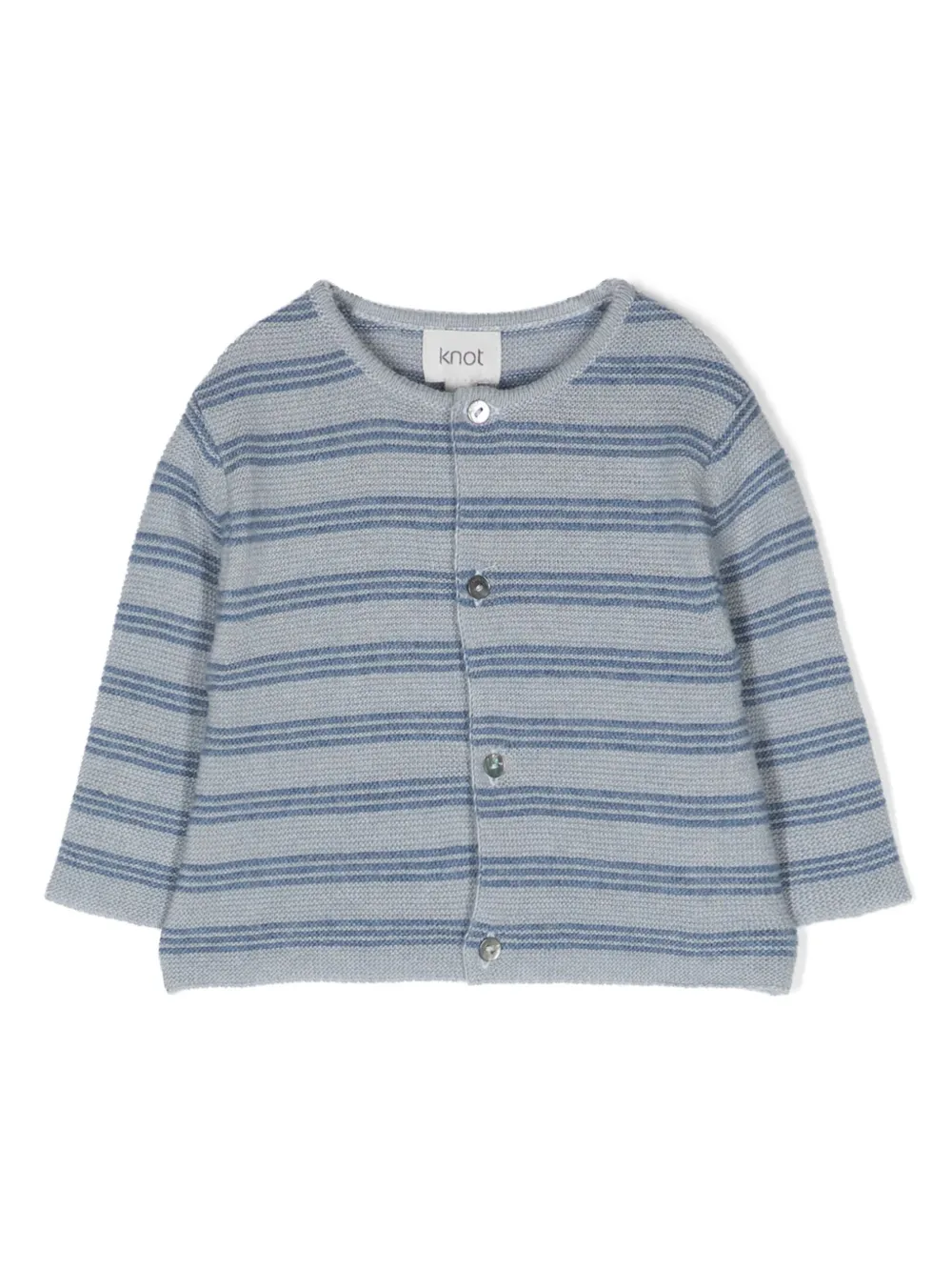 

Кардиган Vinny Stripes Knot, синий