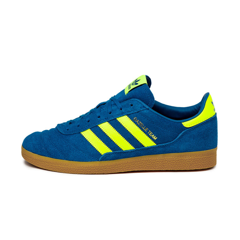 

Кроссовки gazelle team Adidas, синий