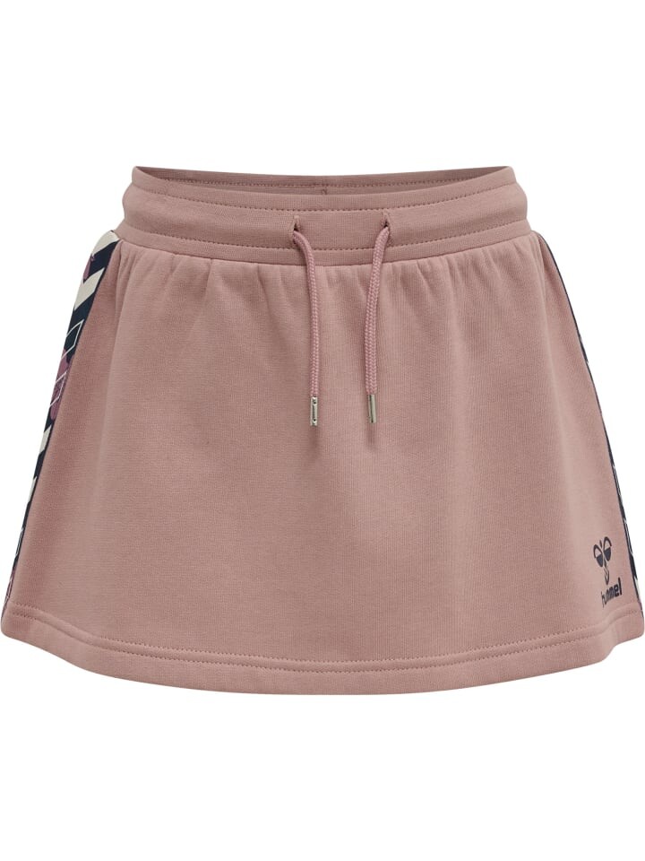 

Юбка Hummel Verstellbare Taille Skirt Hmlzoe Mädchen, цвет WOODROSE