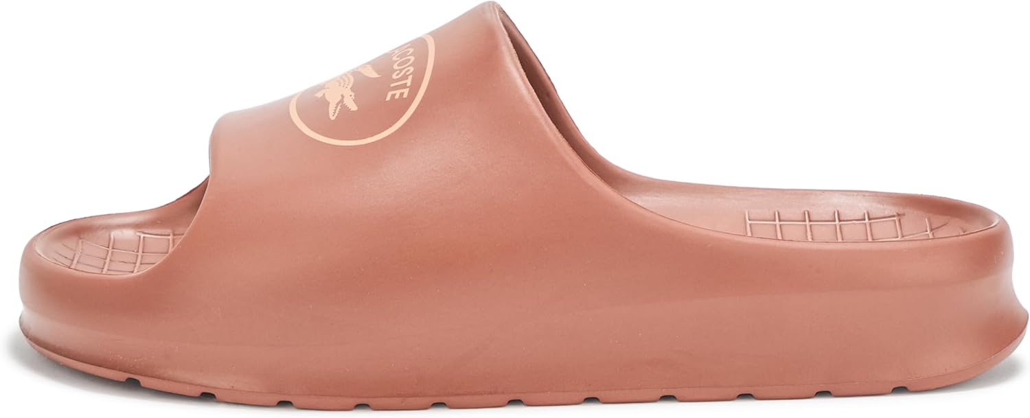 Мужские кроссовки Lacoste Serve Slide 2.0, розовый/коричневый — фото 2