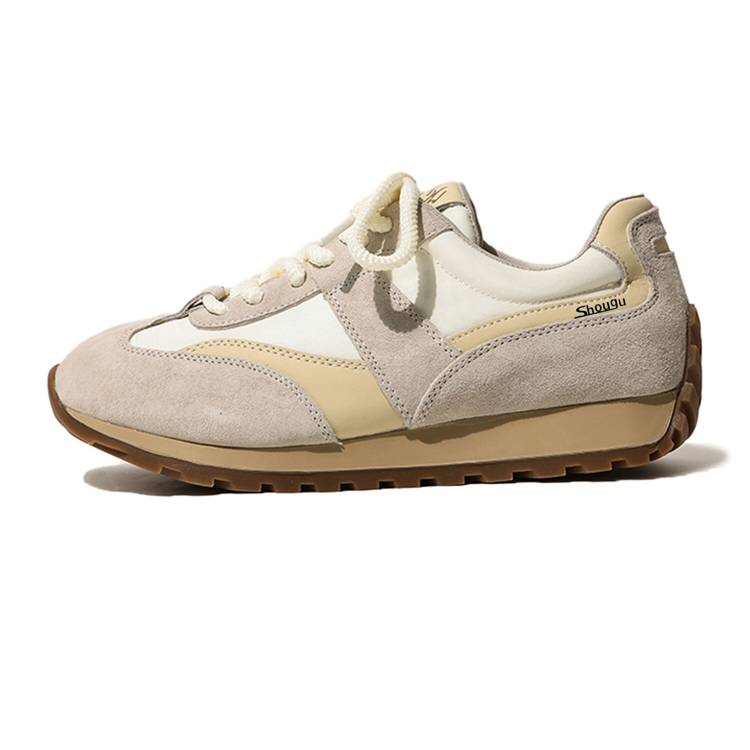 

Кроссовки женские для повседневной носки средней высоты Shougu, белый