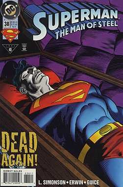 

Superman: The Man of Steel, Edition# 38 (DC)
