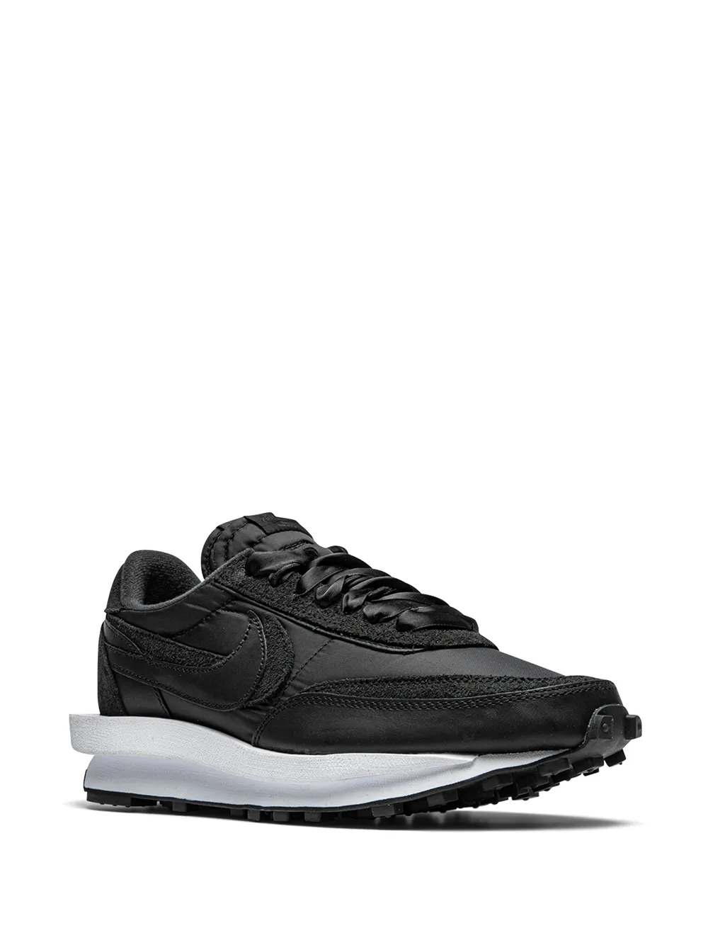Кроссовки LDWaffle Black Nylon из коллаборации с Sacai Nike, черный — фото 2