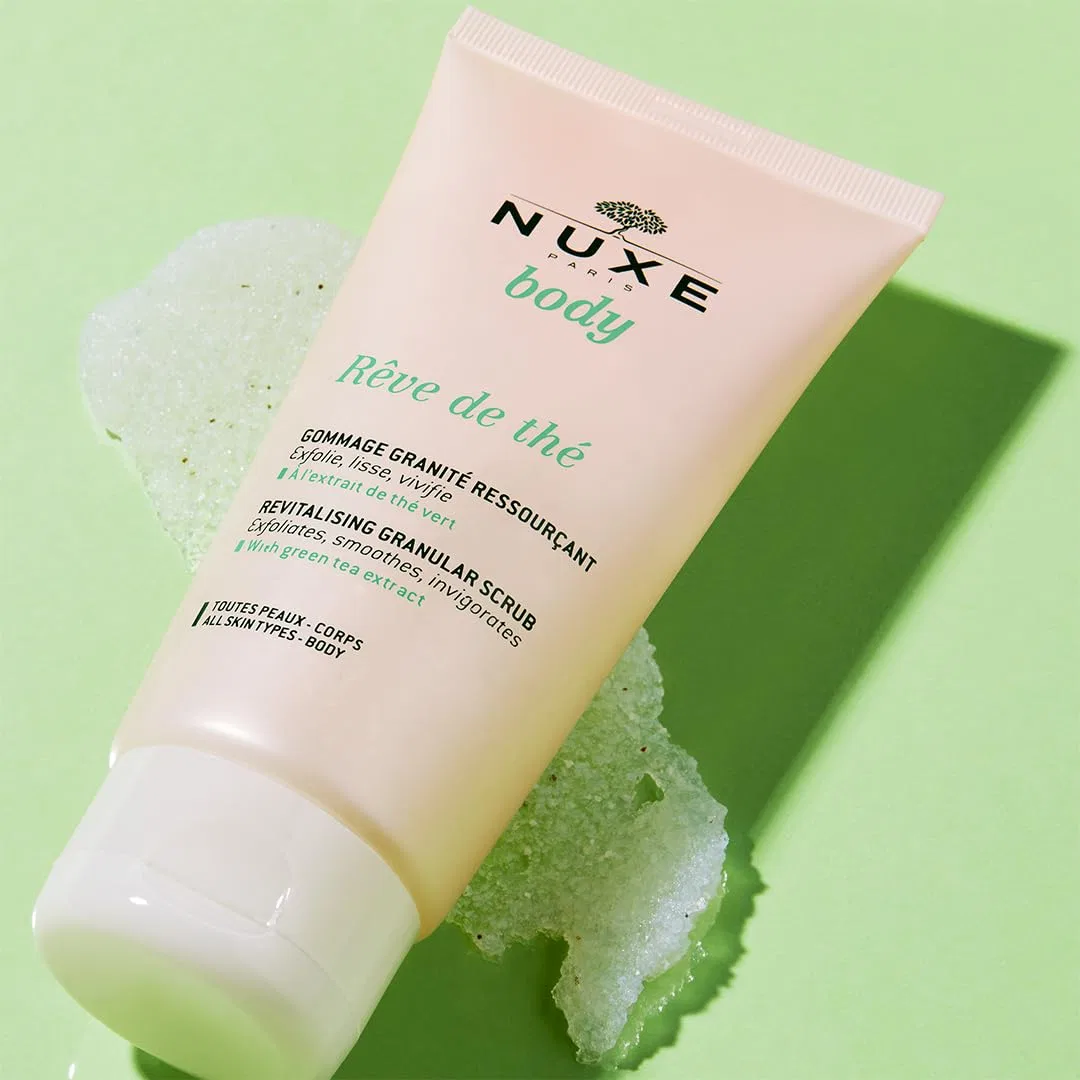 Отшелушивающий скраб для тела Nuxe Reve de The Revitalising Granular Scrub Nuxe — фото 3