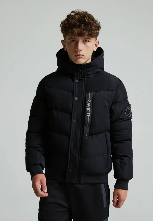 Куртка-Бомбер zovetio, зимняя куртка Zavetti Canada, Jet Black