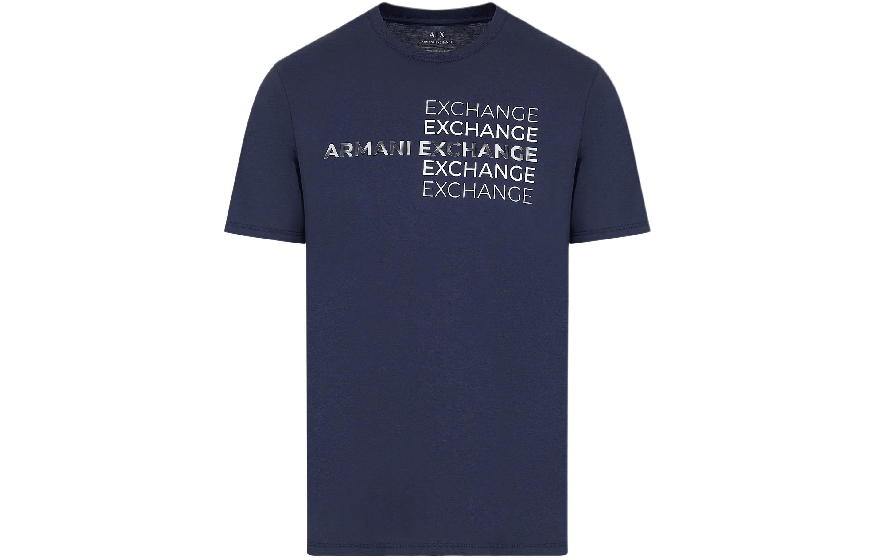 

Футболка мужская Armani Exchange, белый