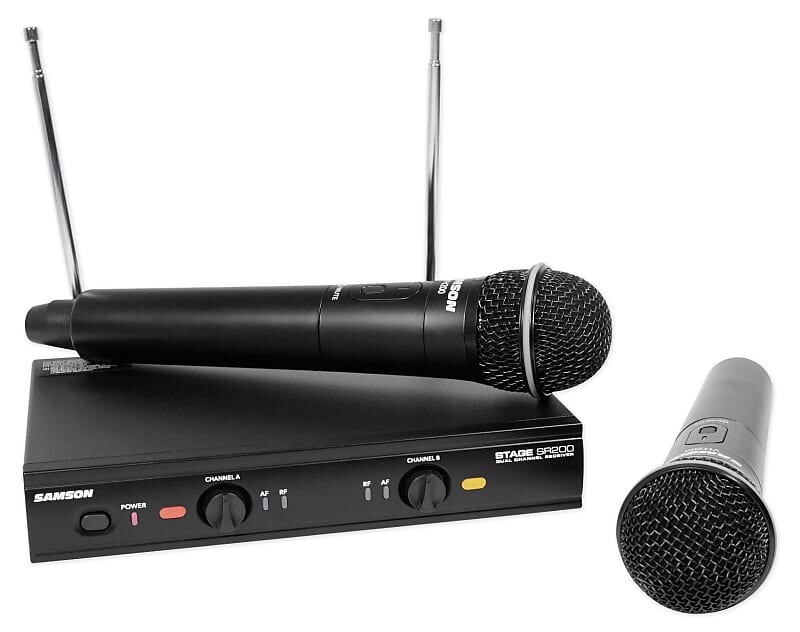 

Микрофон Samson SWS200HH-D HOW