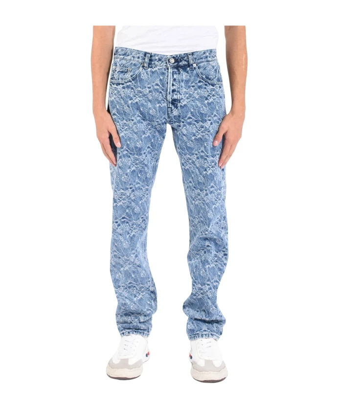 

Обычные джинсы из денима с брей Dondup, синий