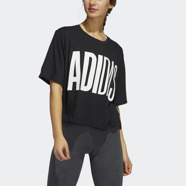 Футболка азиатские размеры Adidas, черный — фото 3