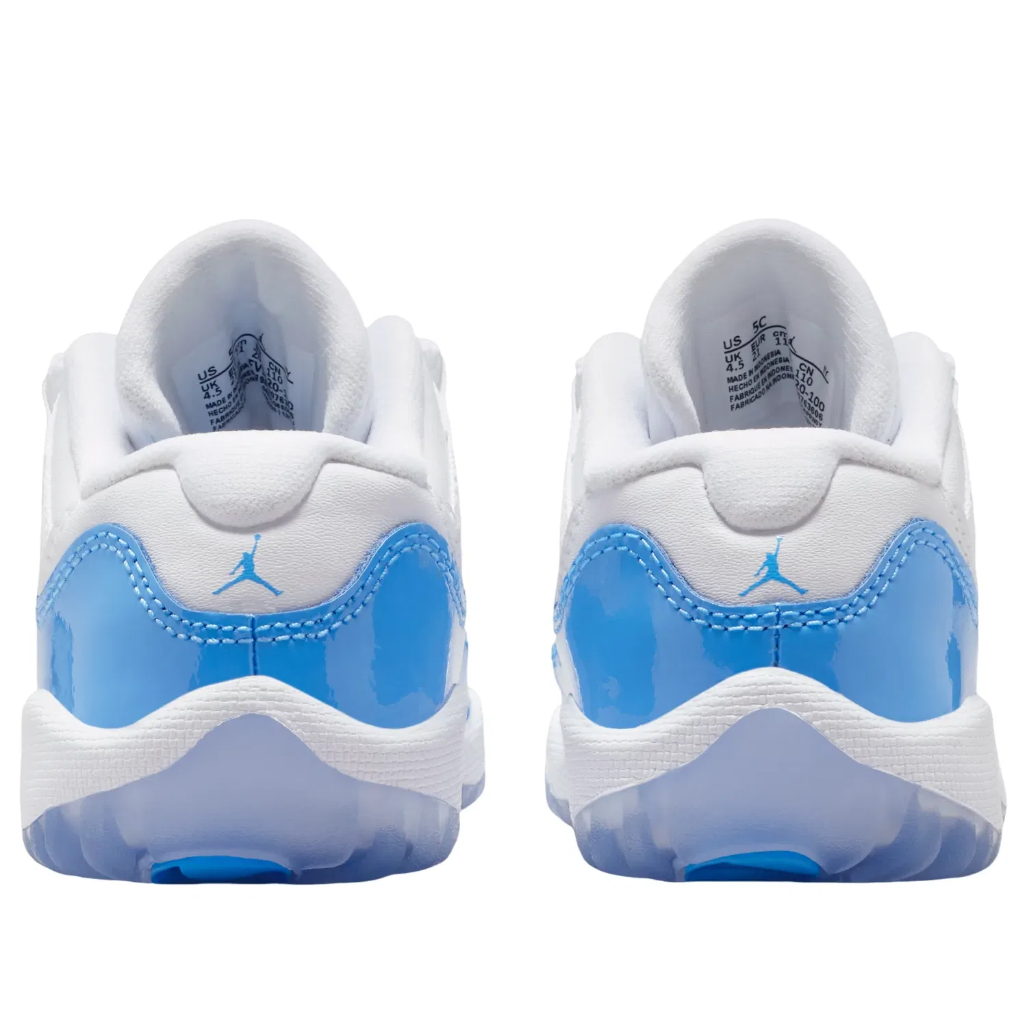 Кроссовки Air Jordan 11 Low Retro 'University Blue' FV5120-100, белый — фото 3