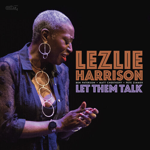

CD диск Harrison, Lezlie: Let Them Talk