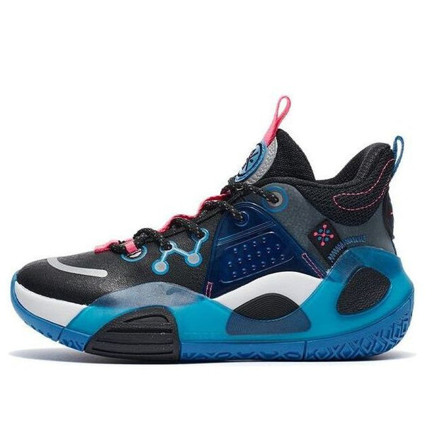 

Кроссовки wade all city 9 v1 mid Li-Ning, черный