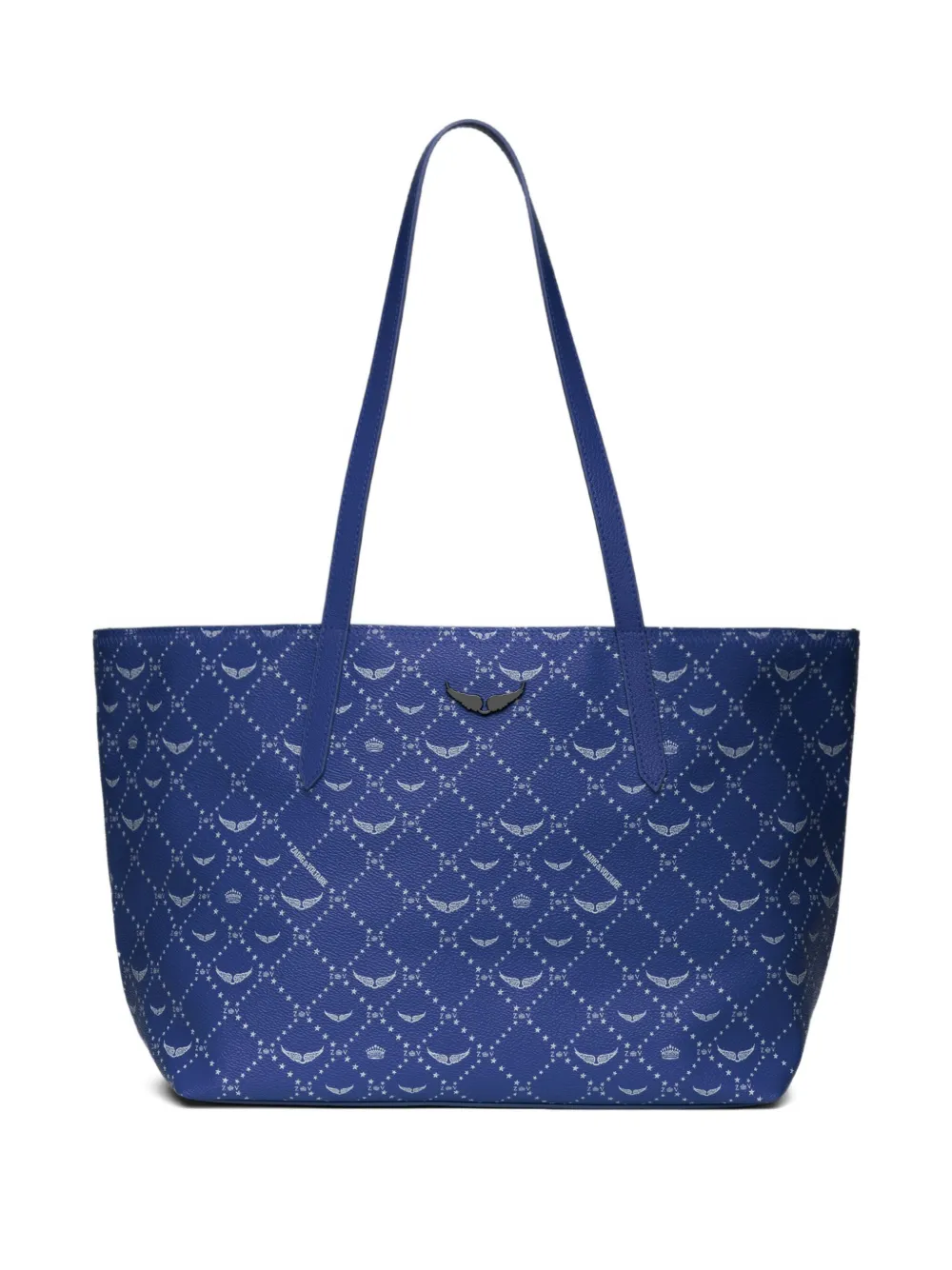 

Сумка на плечо Z Shopper с монограммой Zadig&Voltaire, синий