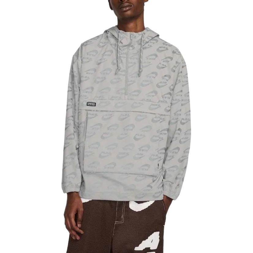 

Толстовка Cactus Plant Flea Market мужская Matte Silver Nike, серебряный