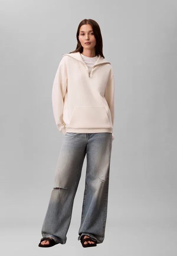 Свитшот Calvin Klein, тофу — фото 2