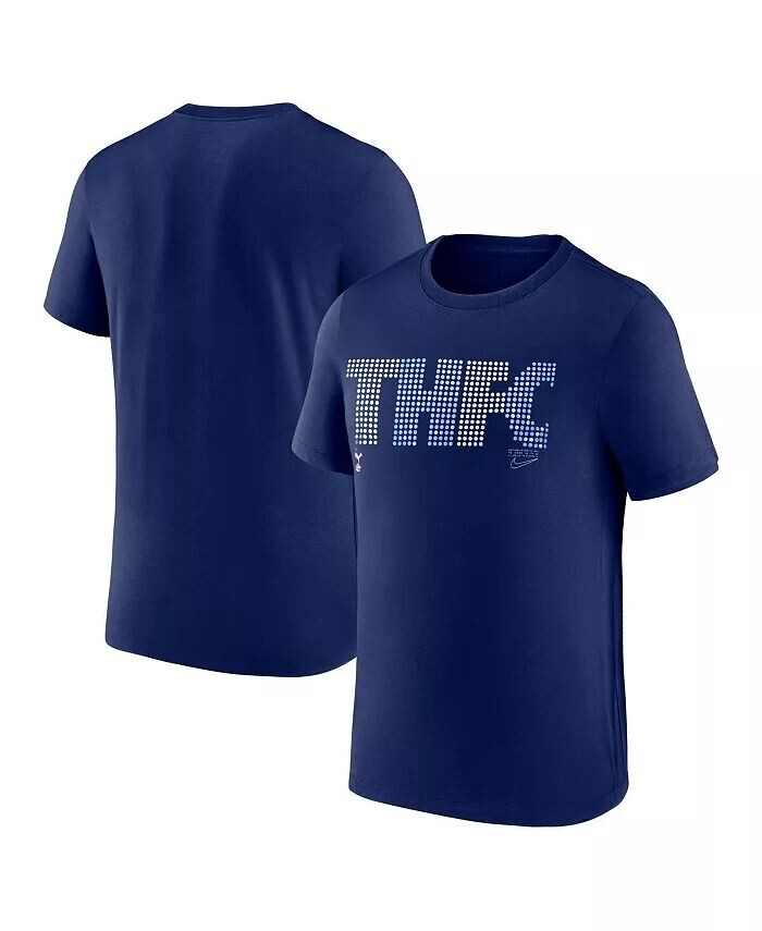 

Мужская синяя футболка Tottenham Hotspur Lights Nike