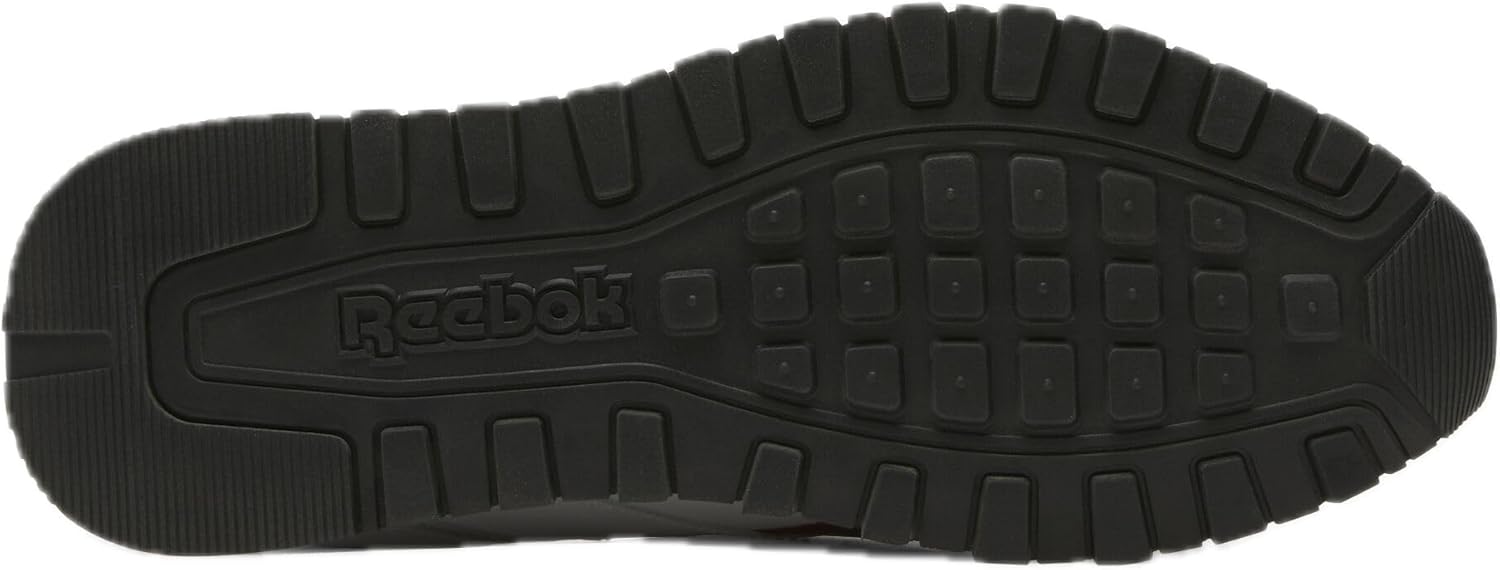 Кроссовки Reebok Unisex-Adult Reebok Glide, белый/черный/красный — фото 4