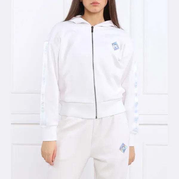 

Толстовка обычного кроя Armani Exchange, белый