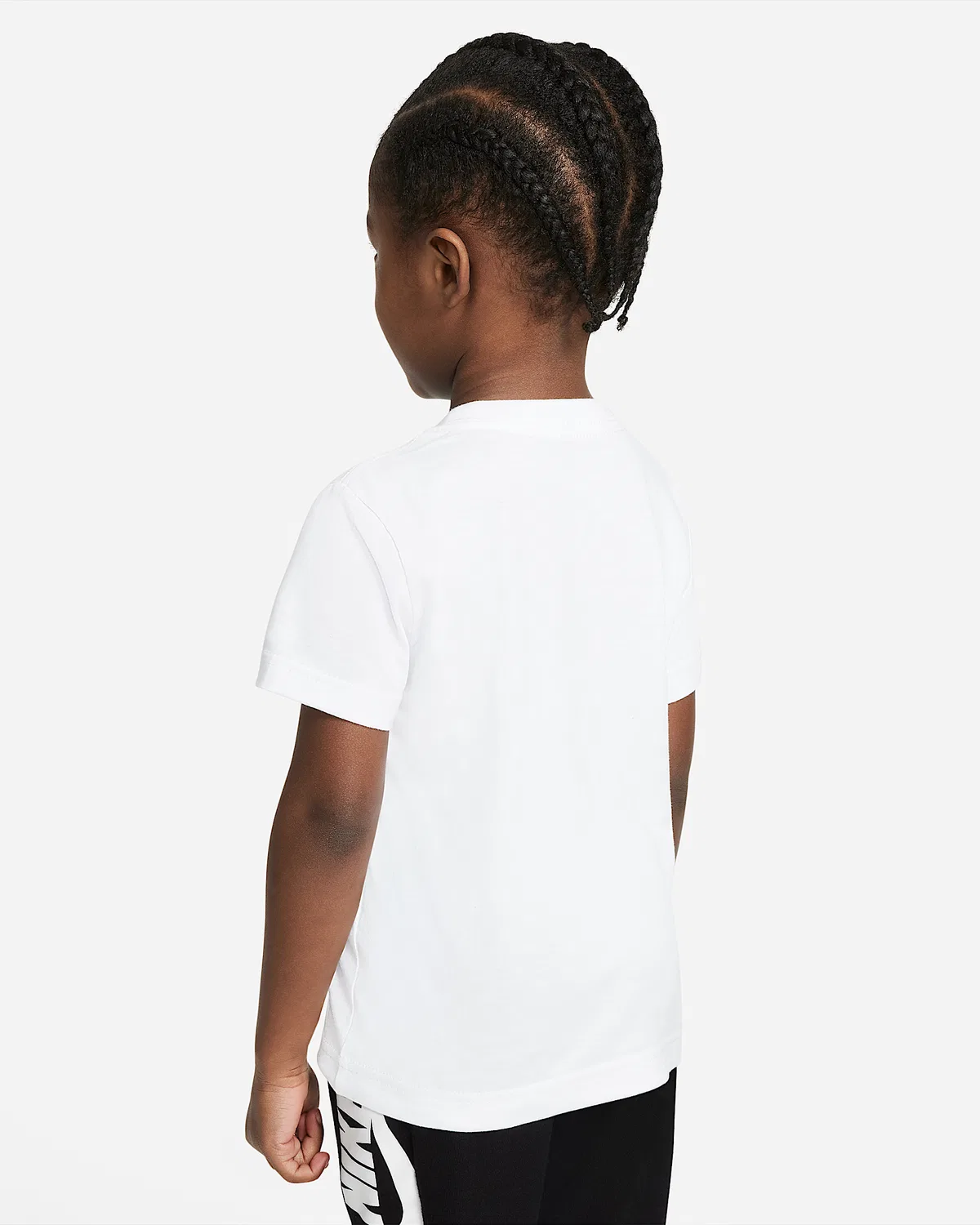 Детская футболка с вышивкой Futura Nike Sportswear, White — фото 2