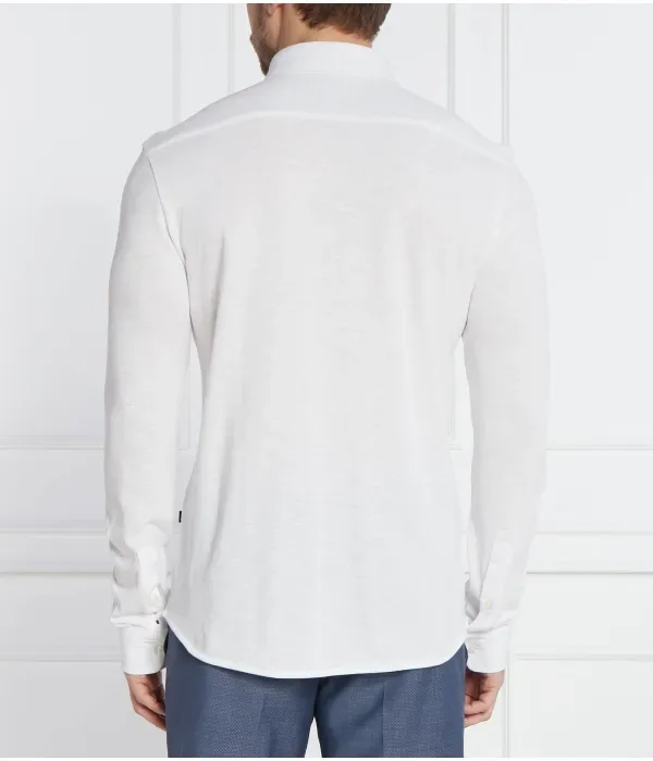 Футболка S-ROAN slim fit Boss, белый — фото 4