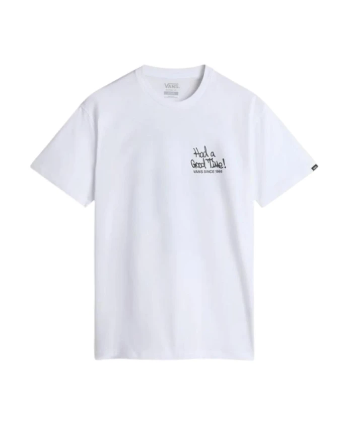 

Футболка с графическим принтом Vans, белый