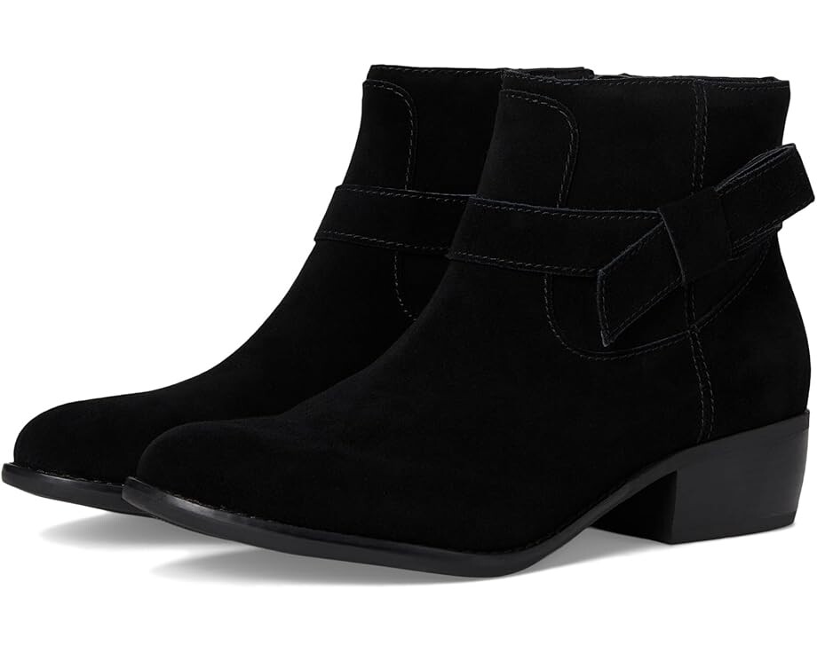 Ботильоны женские SKECHERS Texas - Westernville замшевые в стиле вестерн, черный