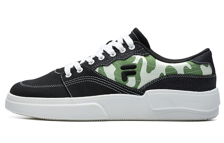 

Кроссовки FILA FUSION Flip Skate Shoes 'Black Green', Серый, Кроссовки FILA FUSION Flip Skate Shoes 'Black Green'