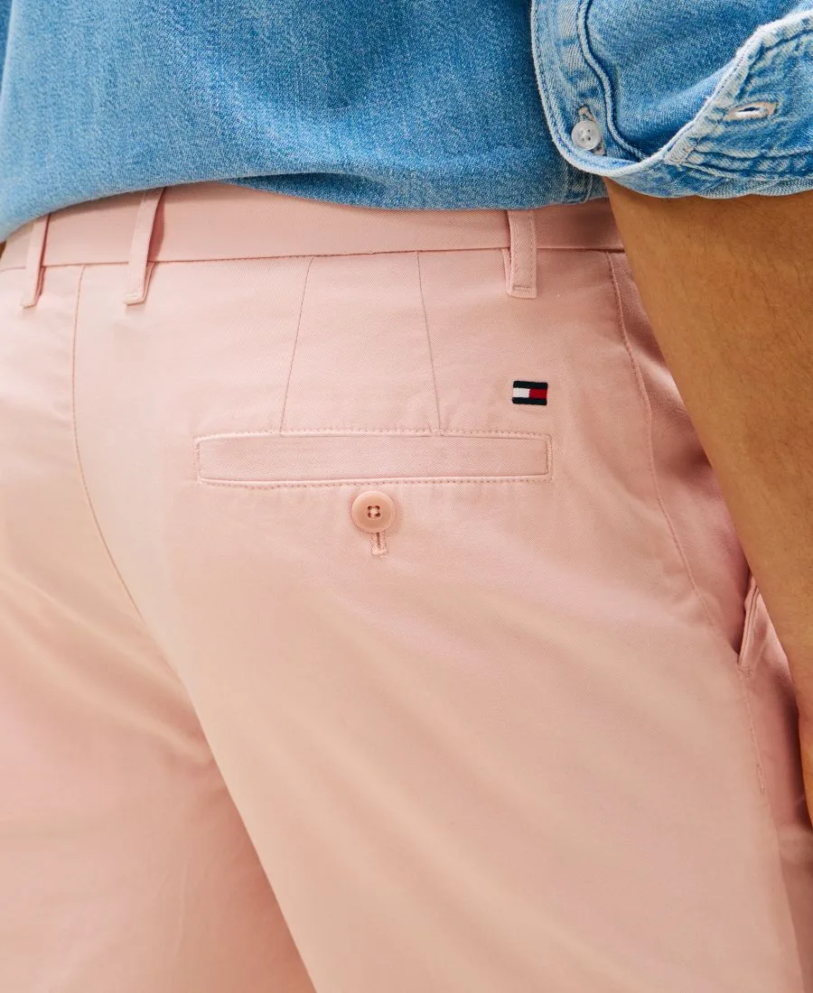 Мужские шорты Denton Essential Regular-Fit длиной 9,5 дюймов Tommy Hilfiger, Delicate Petal — фото 3